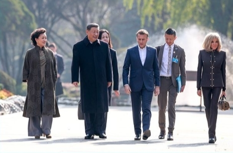 学习新语｜中法元首外交再写佳话