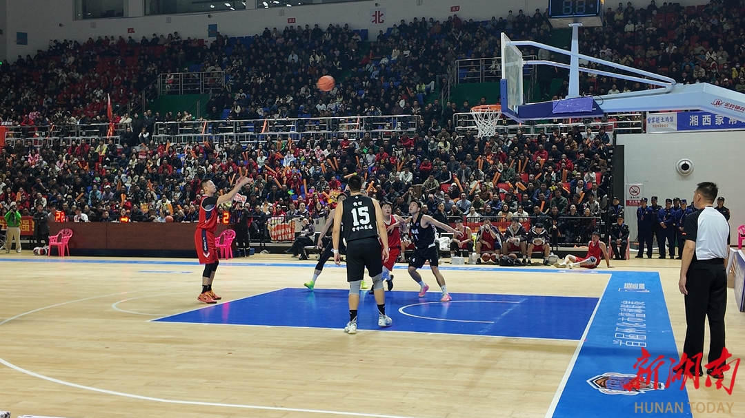“怀BA”火热揭幕 一场篮球与文旅的激情碰撞打响