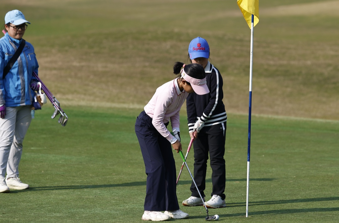 图集｜2025省青少年高尔夫球公开赛暨U系列赛总决赛在长挥杆