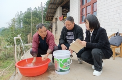 昔日“滴滴水” 今朝“哗啦啦” 怀化打好农村供水工程运行管护问题集中整治突击战