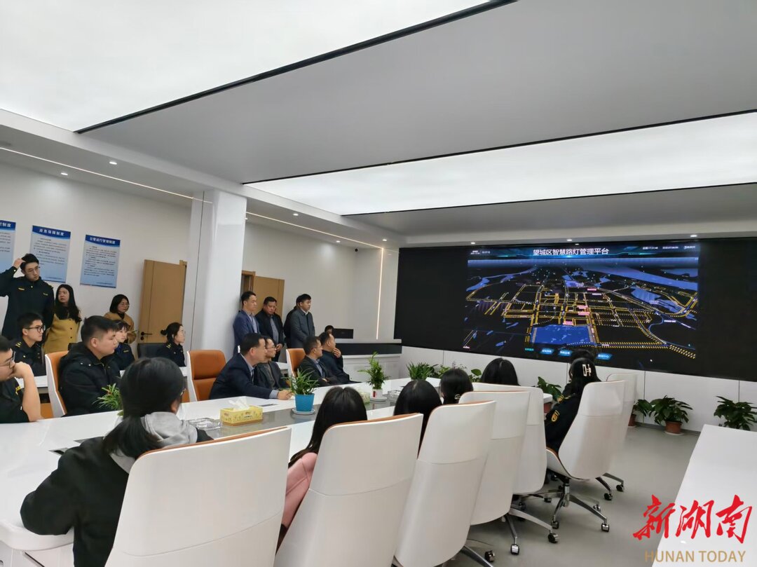 望城区城管执法局“党建+导师”培养制度照亮青年干部成长路