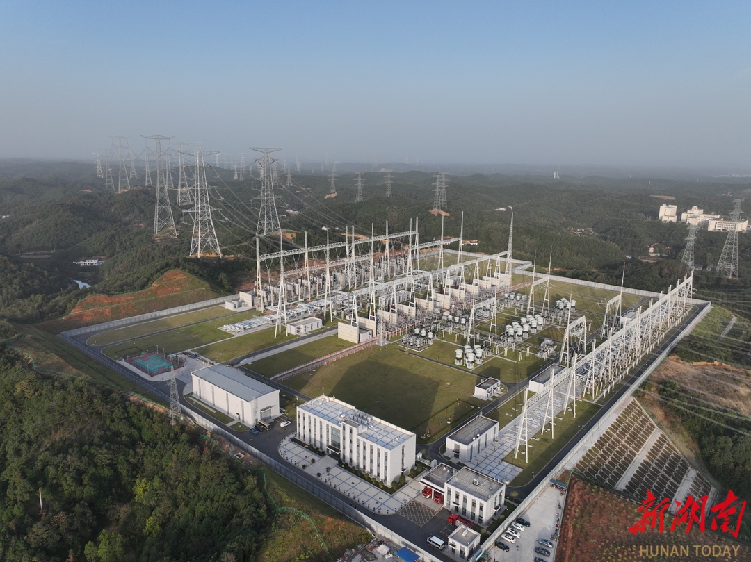 从特高压到万家灯火！长沙县电网助力“三湘第一县”持续领跑