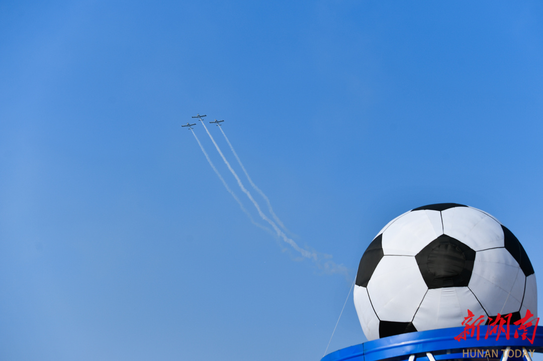 湘超联赛：株洲队3比1战胜永州队晋级淘汰赛