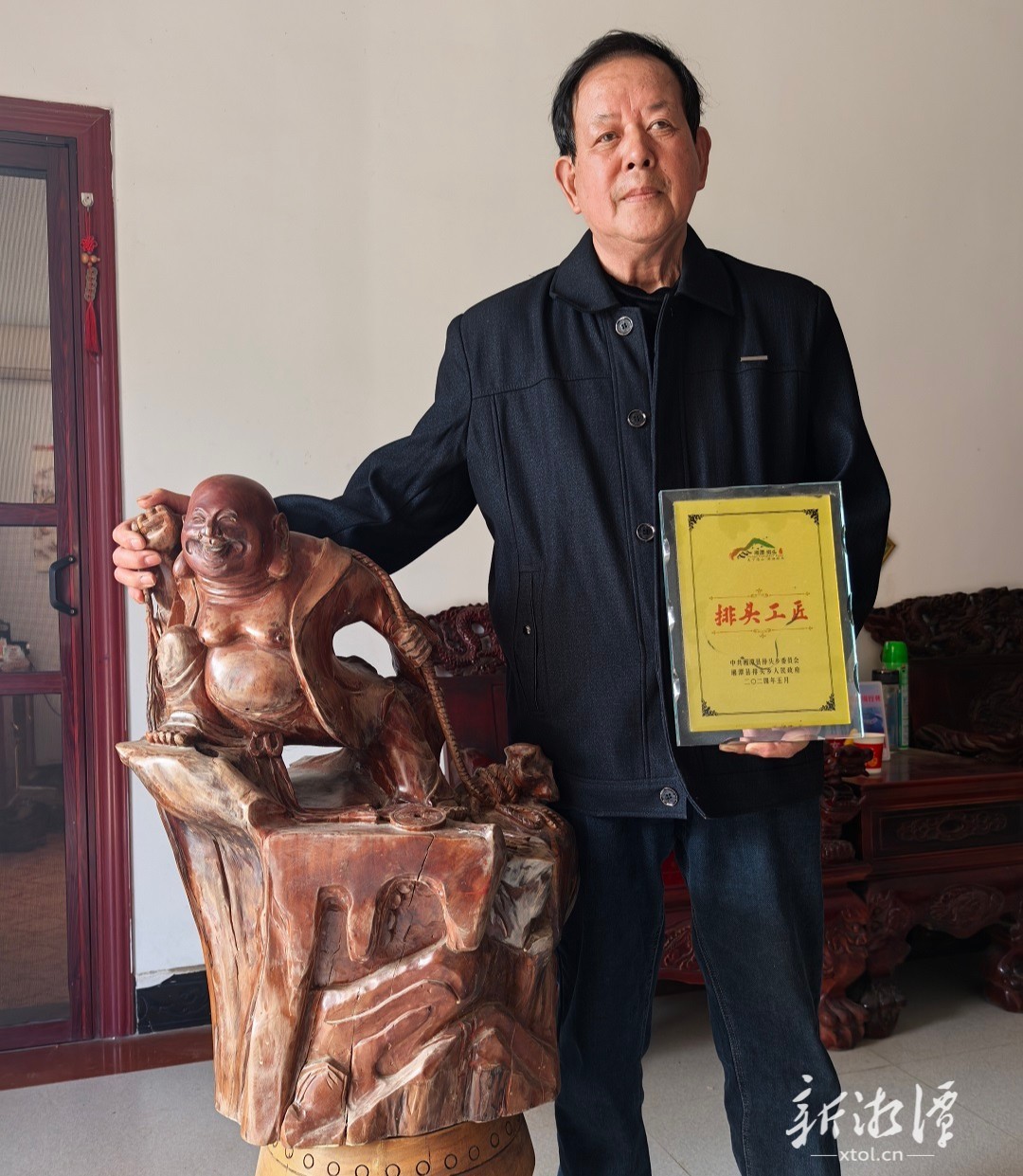 与木半生，刻尽时光——木匠王米端的匠心刻痕