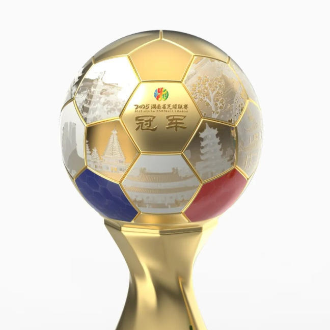 如果湘超总冠军奖杯是醴陵瓷