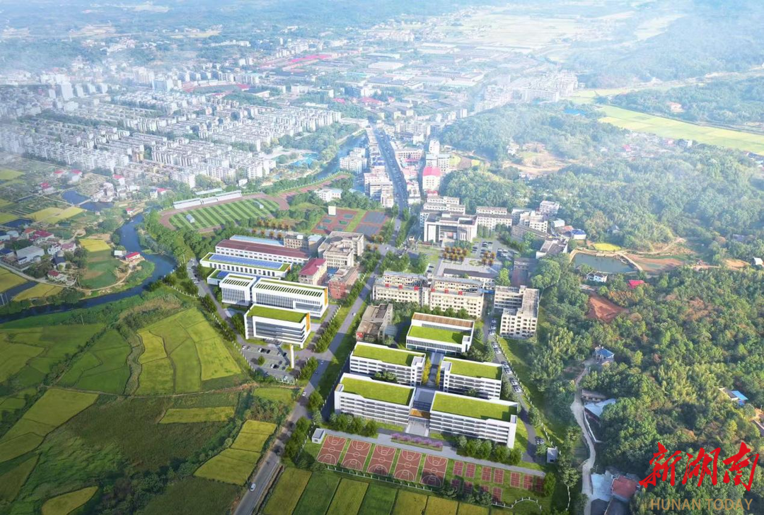 代建制护航省重点教育工程 湖南国防工业职院新宿舍顺利投用