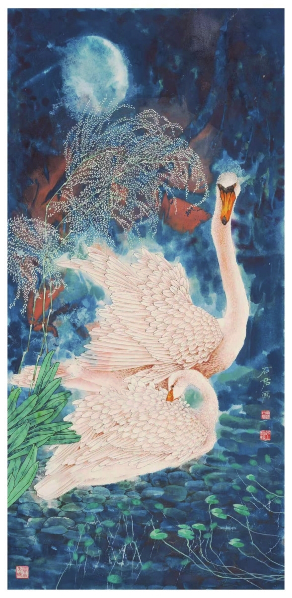 湘江副刊·艺风|“行者”石君