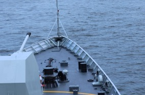 明起一周，渤海海峡黄海北部将执行军事任务