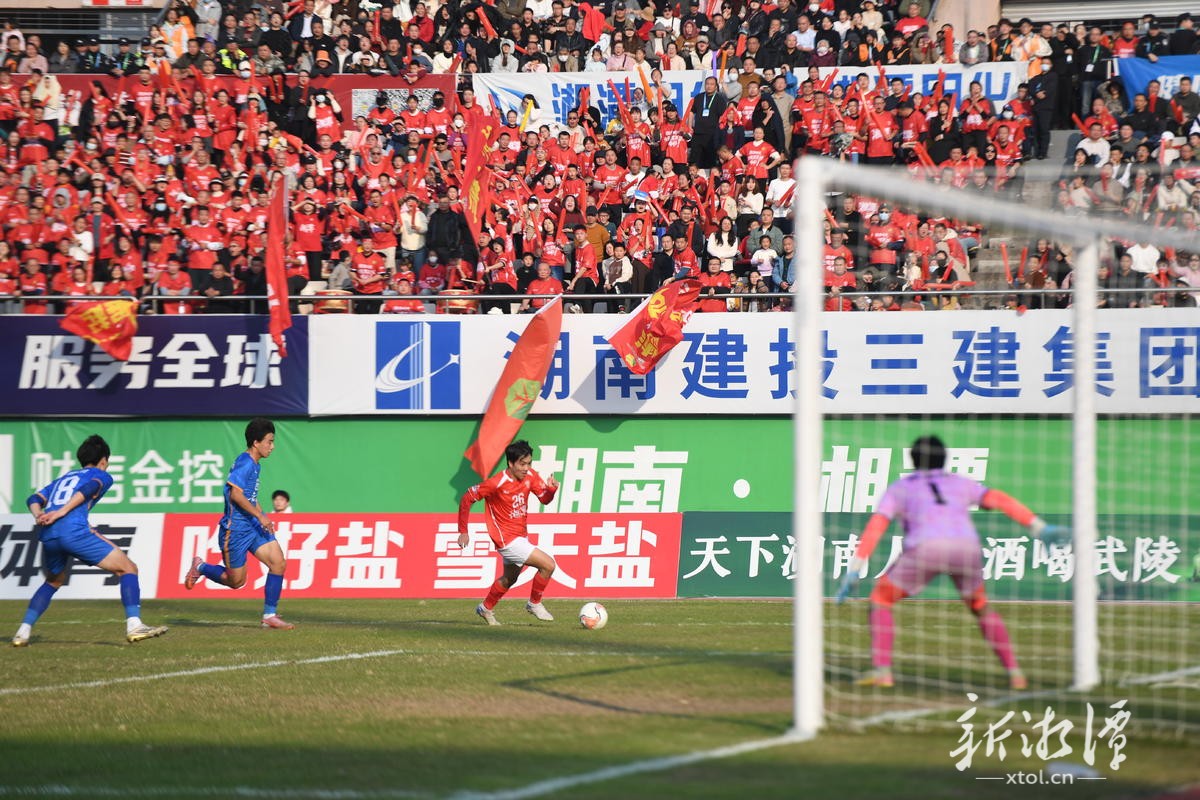 组图丨湘潭主场收官战精彩瞬间
