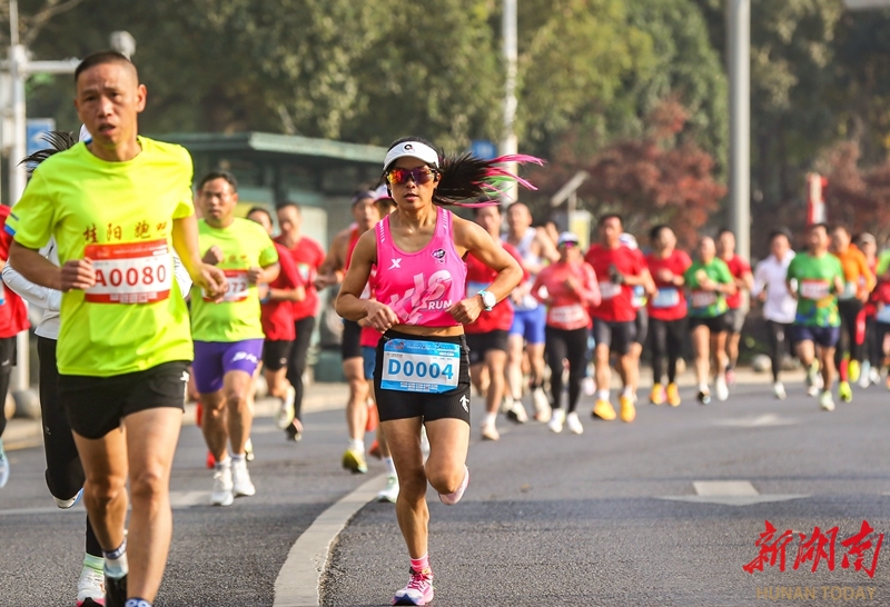 中国健康跑湖南桂阳站活力开跑