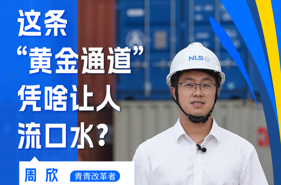 改革者 正青春｜这条“黄金通道”凭啥让人流口水？