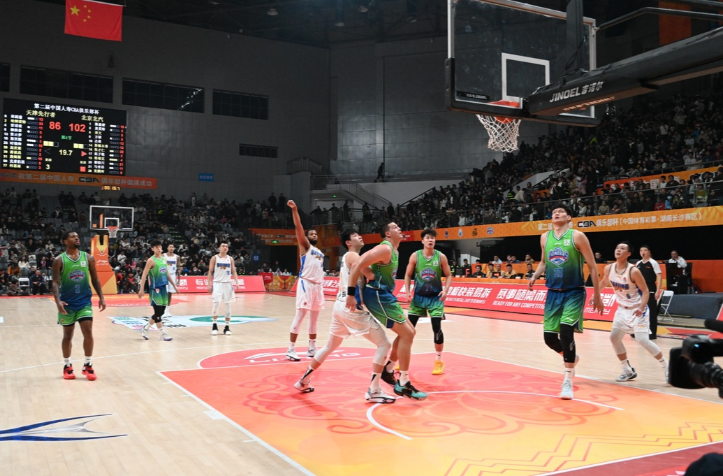CBA俱乐部杯·图集｜北京首钢赢得首胜 天津荣钢三战皆负