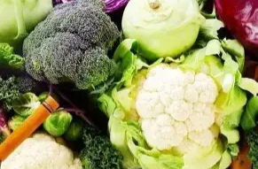 新研究：十字花科蔬菜成分有助于抗癌治疗