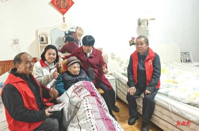 虢正宏：用“三级巡访”保障服务空巢老人不断档