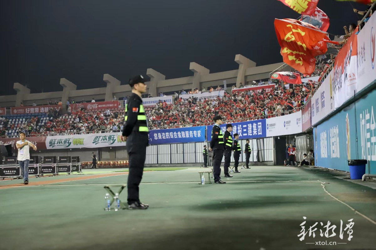 “湘超”联赛里的“城发力量”