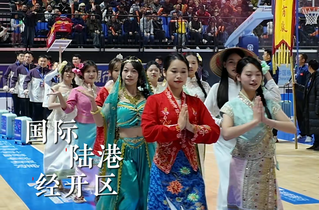 “怀BA”特色入场式 快来为你的家乡打CALL！