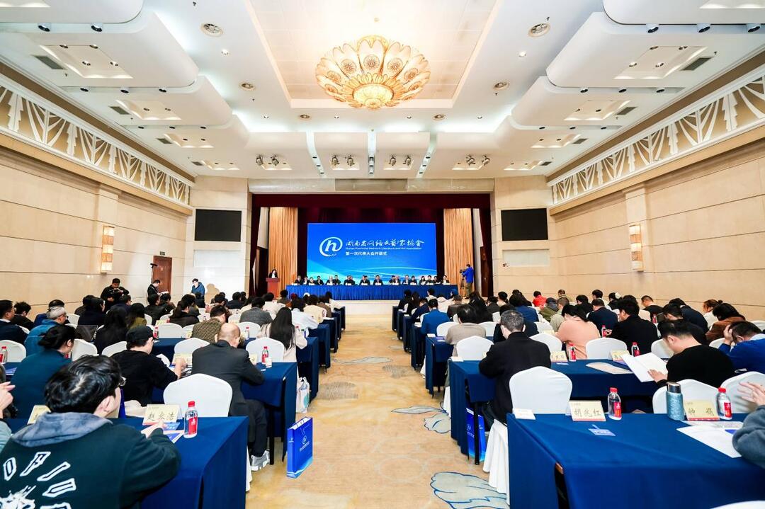 视频丨湖南省网络文艺家协会正式成立 打造新时代文艺湘军网络新阵地