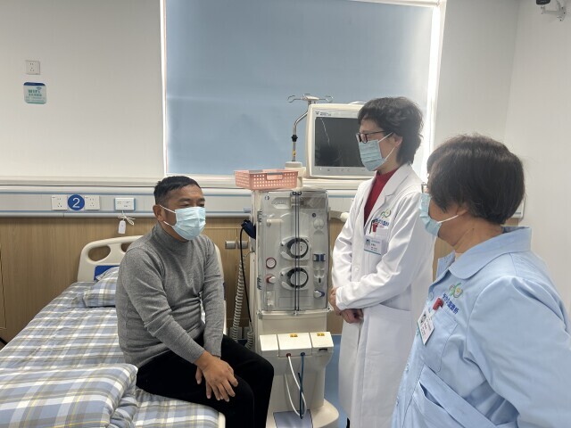 湖南湘江新区设立首家高标准独立的血液透析中心