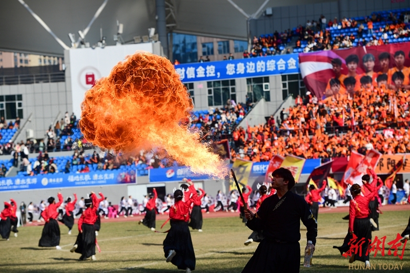图集|湘超联赛：怀化队1比1战平邵阳队