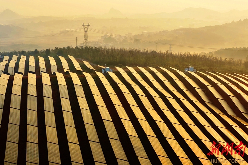 农光互补 绿色发展