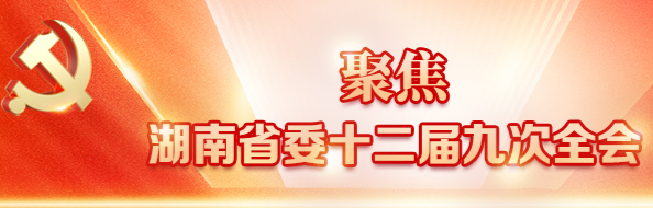 聚焦湖南省委十二届九次全会