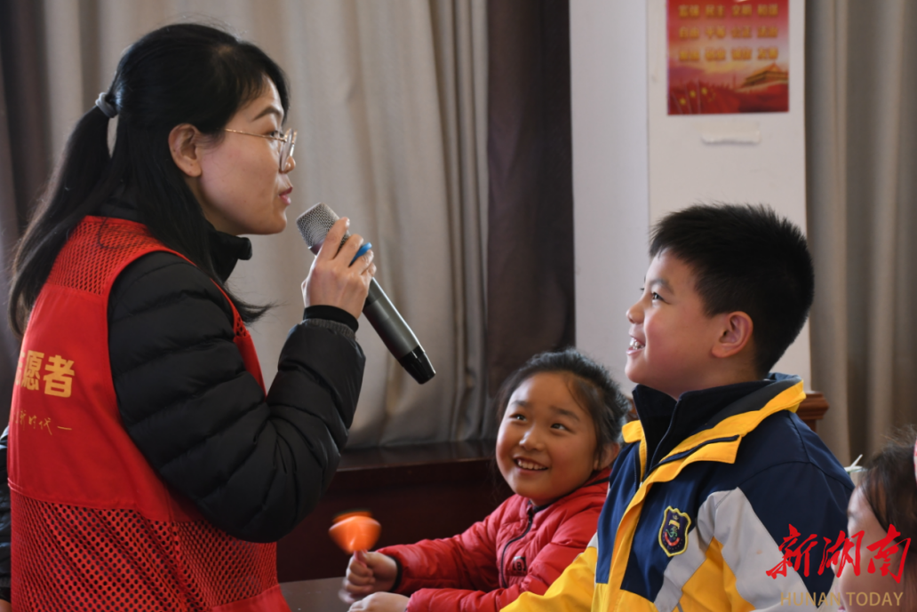 长青街道开展关爱未成年人主题活动