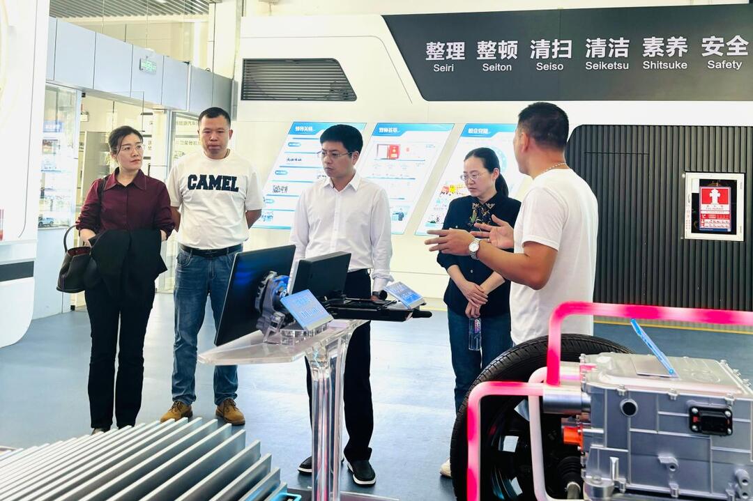 借鉴先进经验 推进本科筹建——湖南交通职院副院长王冬辉率队赴深圳开展专题考察调研