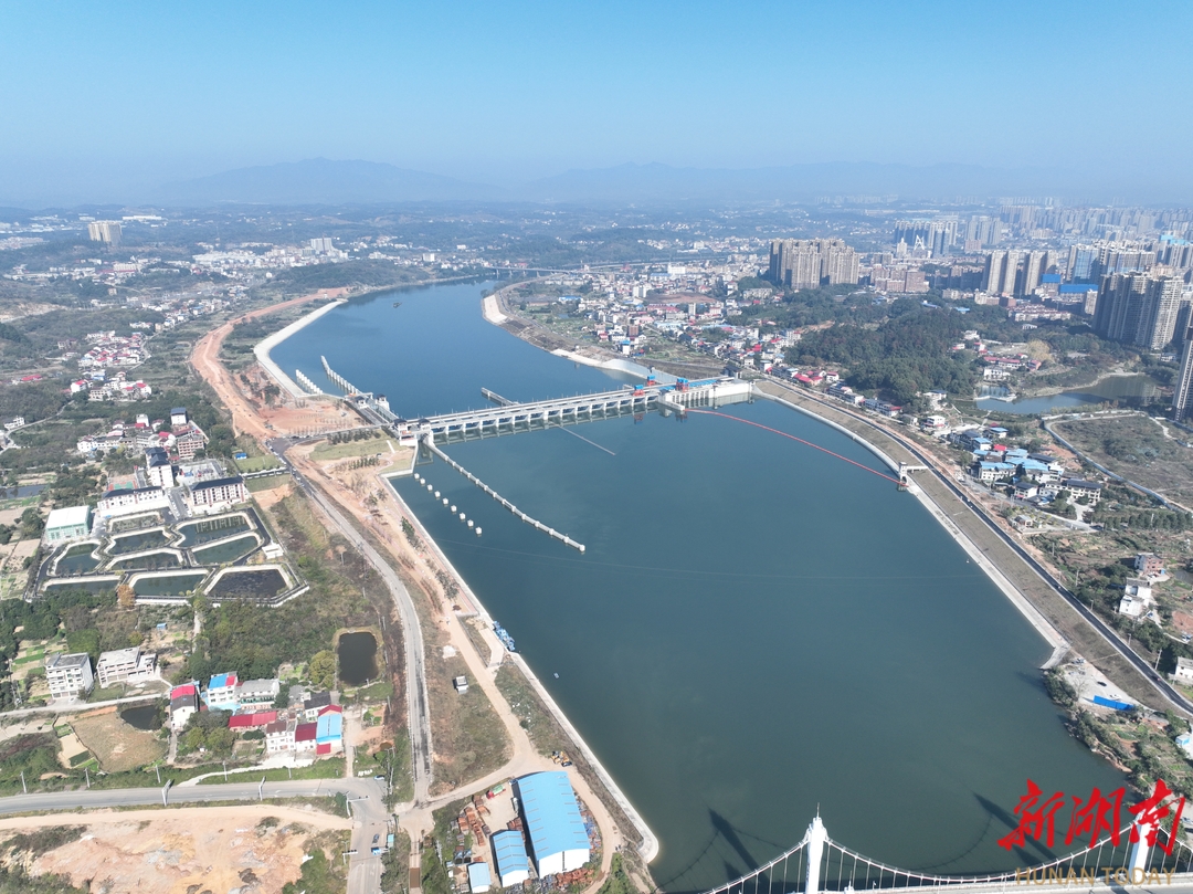 冬春水利建设蹄疾步稳