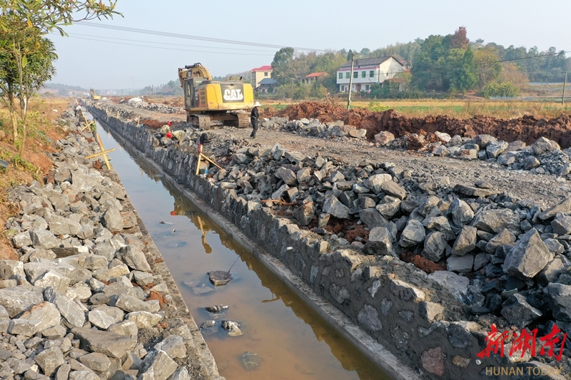 冬修水利正当时