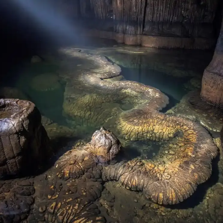 湘南秘境 史海钩沉③｜临武龙宫，石脉深处的千年等待