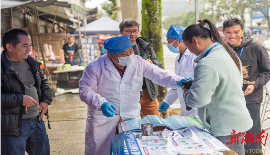 试点先行护民安！永定区“犬风铃”狂犬病防控行动走进乡镇