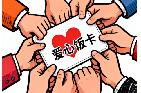 好评中国丨一张“爱心饭卡”的双向奔赴