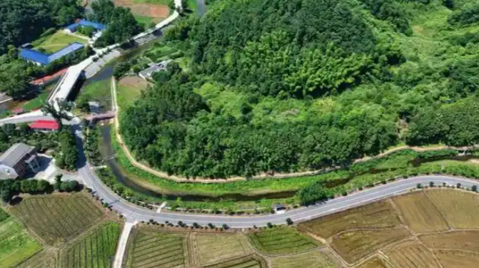 云溪区双清生态旅游公路获评“湖南省最美农村路”