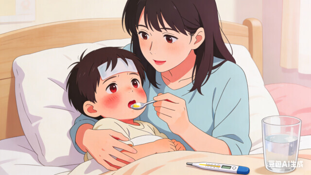 3岁孩子高烧险出事！儿童流感退热别踩这些坑→