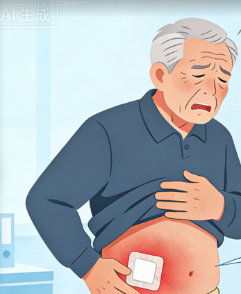 轻信“疝气贴”能根治疝气？七旬老人贴两天疼到就医，医生揭穿真相