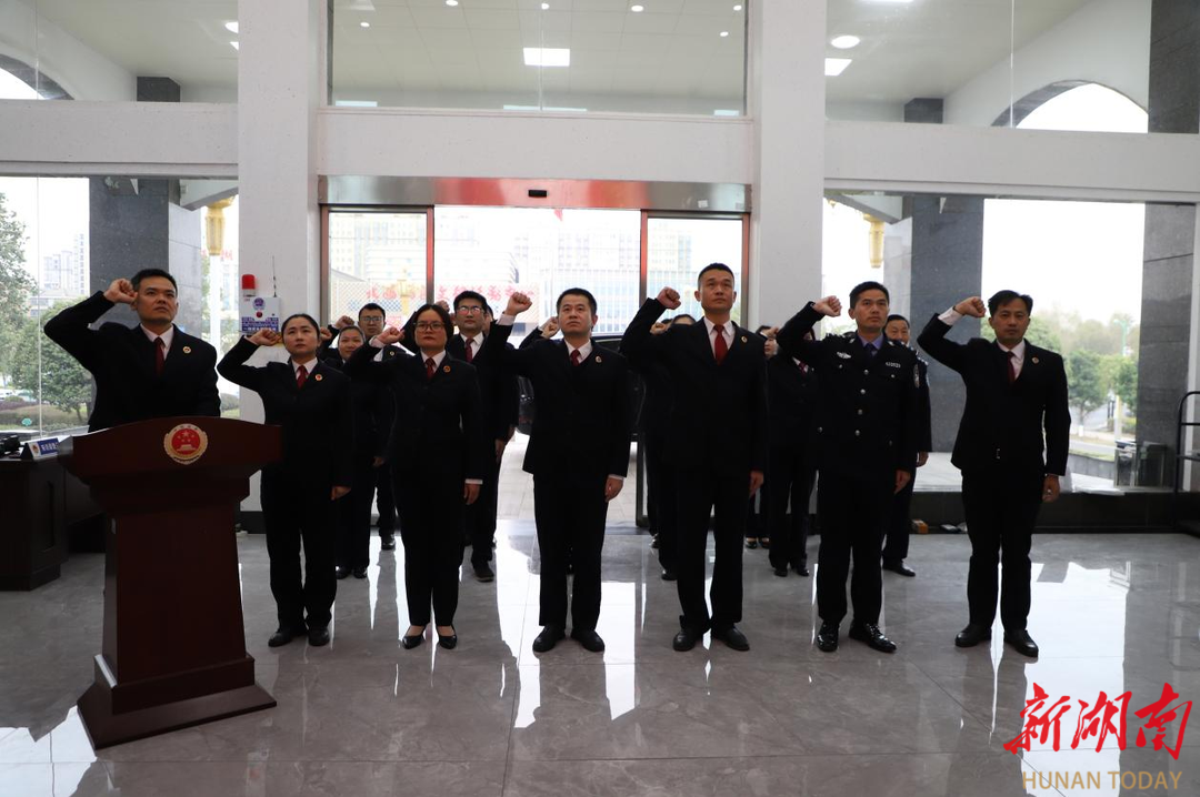 法治服务送到家门口，大通湖区检察院开展系列法治宣讲活动