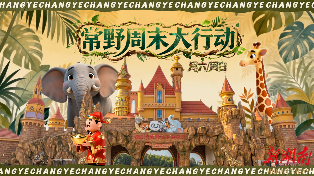 “常野”周末大行动！