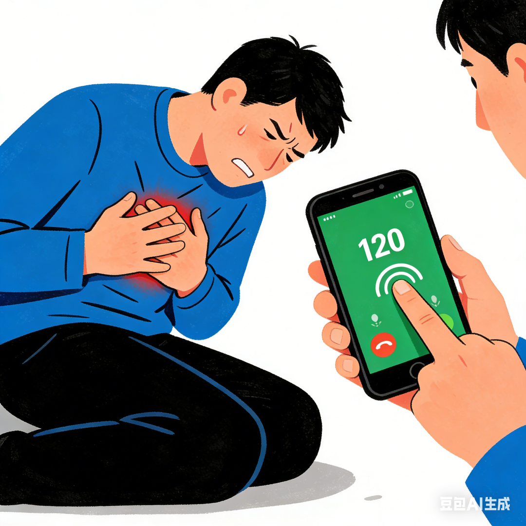 突发不适，怎么拨打120最高效？急救专家手把手教你