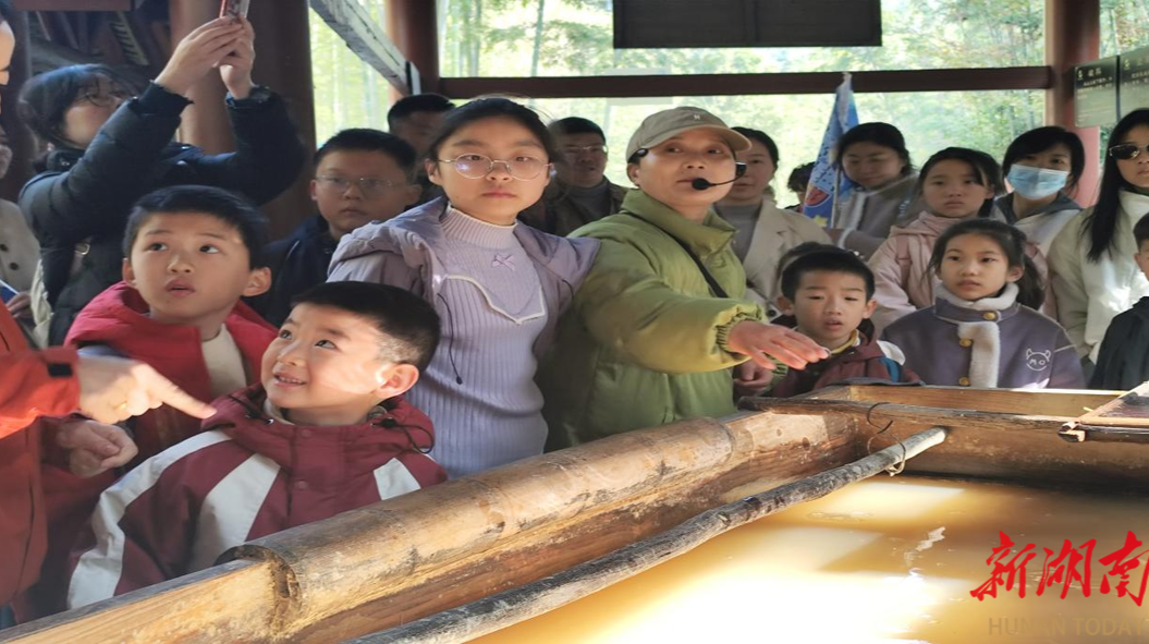 衡阳科普路线“趣”打卡活动火热开启 百余家庭共享科学盛宴