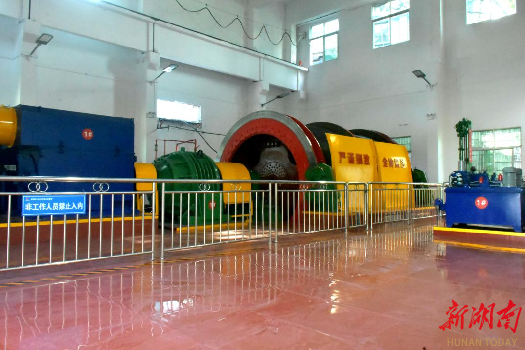 旧貌焕新颜 智慧护安全 街洞矿业公司茶山岭煤矿主井绞车房标准化改造纪实