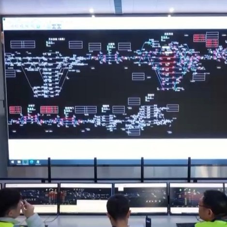 通过无线信号协同行驶 世界首次3.5万吨群组列车试验成功