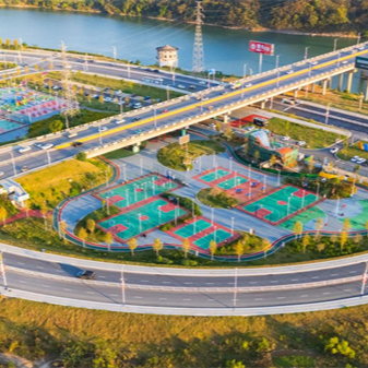 冷水滩：晴日暖冬里 运动健身乐