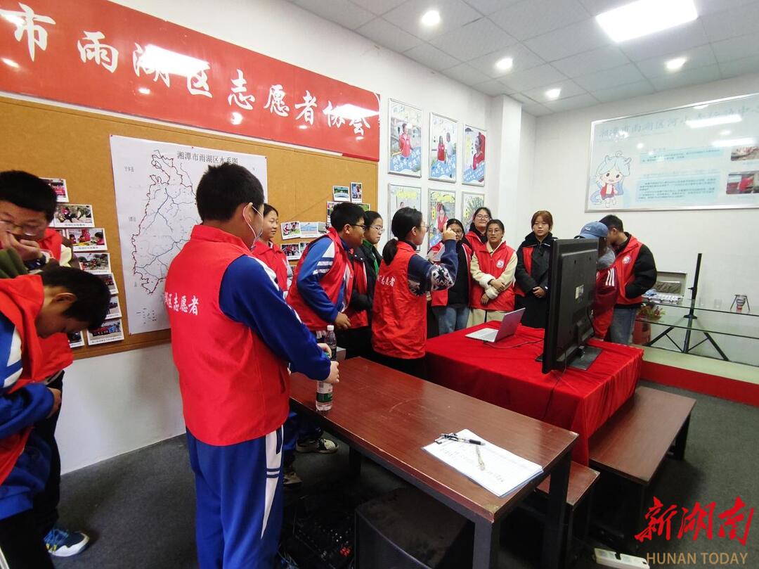 湘潭市雨湖区：雨湖“河”你有约，解锁河小青IP打卡点