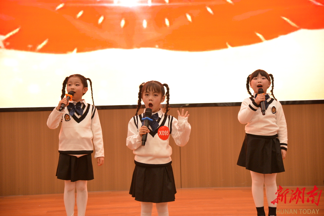 2025年度“娄底少年说”演讲决赛举行