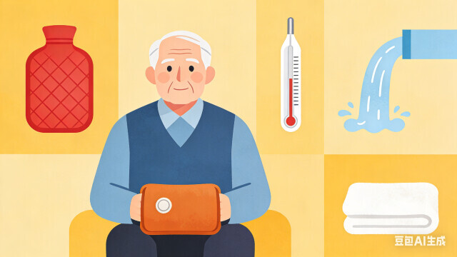 摸着不烫却二度受伤？小心热水袋变“烫手山芋”