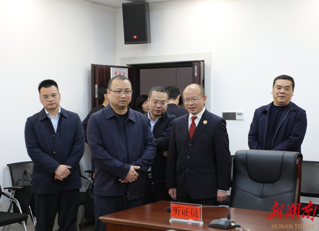 宜章县领导到县检察院调研指导