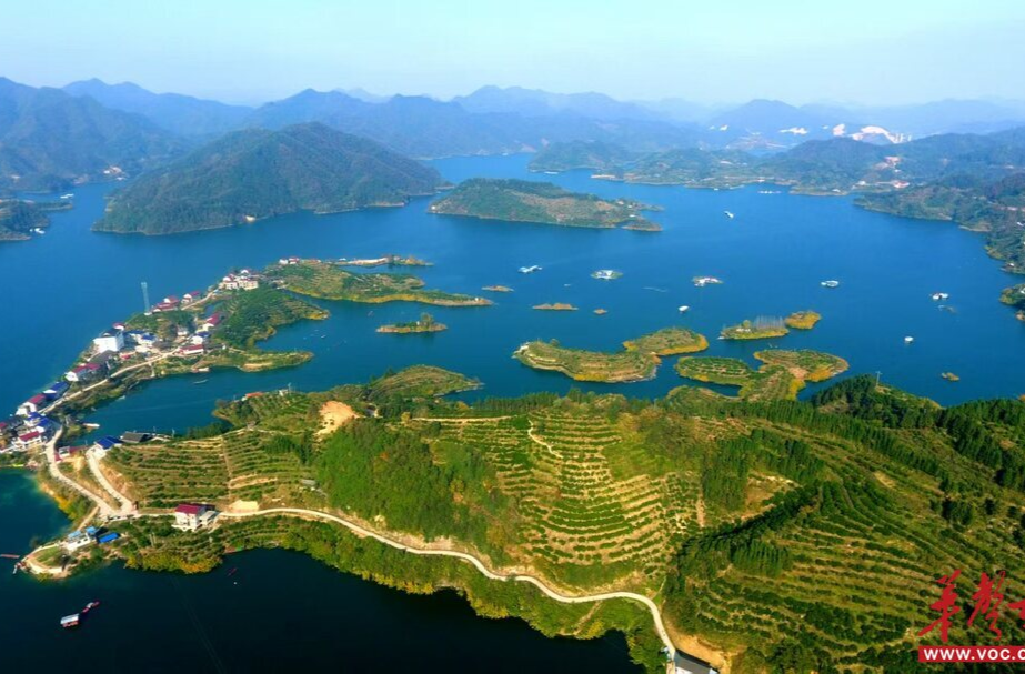 橘香引客 文旅兴村——湖南“千岛湖”村庄的“甜蜜振兴路”