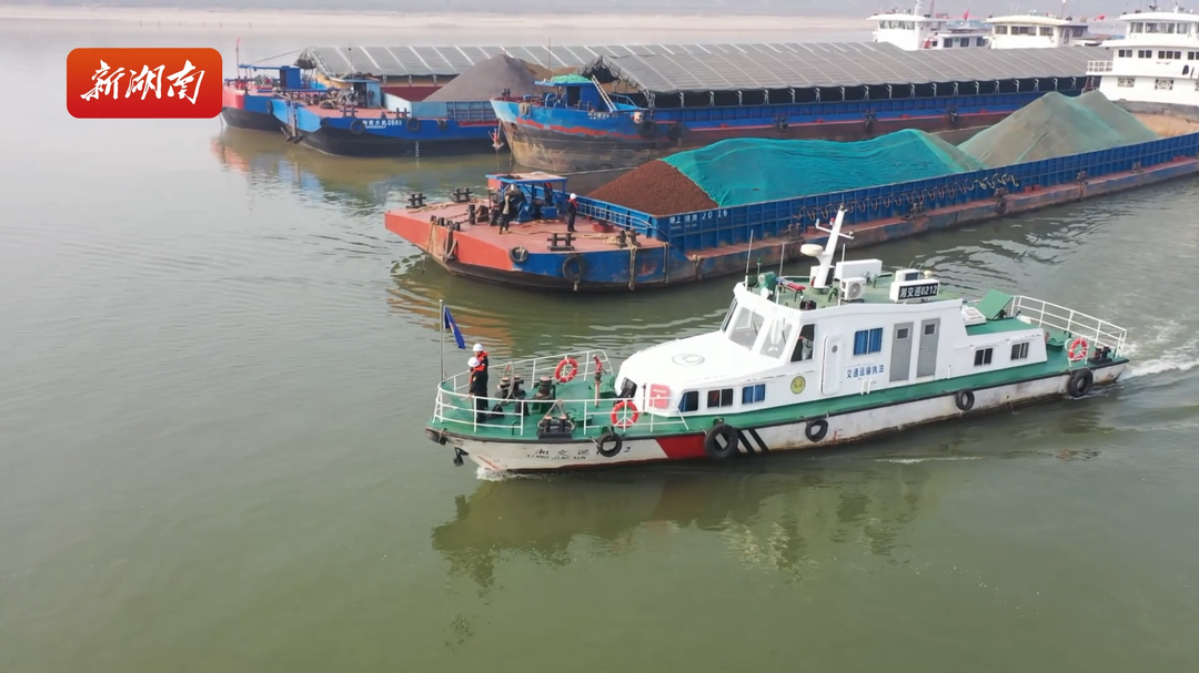 长沙交通执法全力战枯保畅 护航运安全