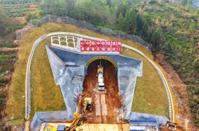 长沙出发将可最快1.5小时抵达赣州