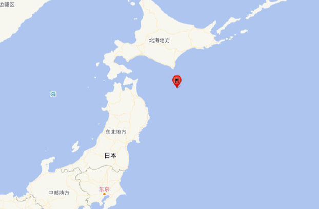 日本本州东部远海发生6.6级地震 震源深度30千米